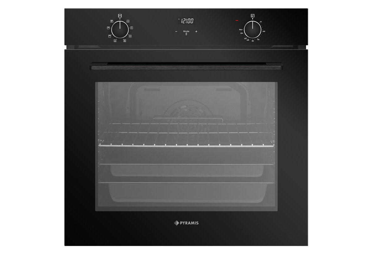 Φούρνος Εντοιχιζόμενος Pyramis PO78072008SBL (κωδ. 624901)